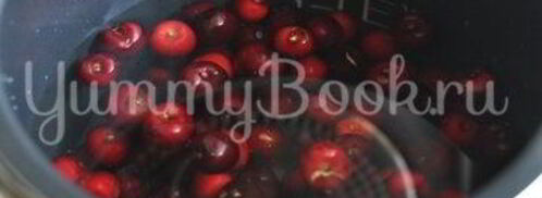 кисель в мультиварке. Шаг 4