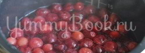 кисель в мультиварке. Шаг 6