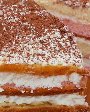 Кисельный торт