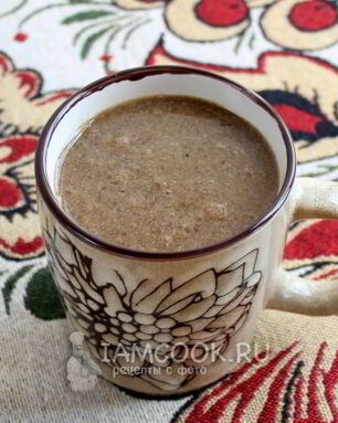 Льняной кисель