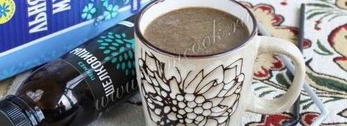 льняной кисель. Шаг 12