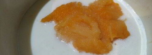 молочно-тыквенный кисель. Шаг 4