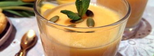 молочно-тыквенный кисель. Шаг 9