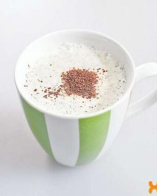 Молочный кисель с ванилью