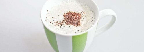 молочный кисель с ванилью. Шаг 6