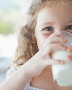 Молочный кисель