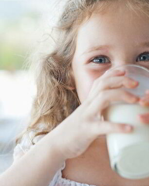 Молочный кисель