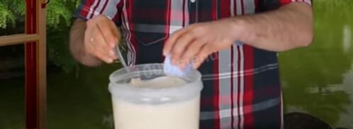 овсяный кисель из цельного овса. Шаг 4