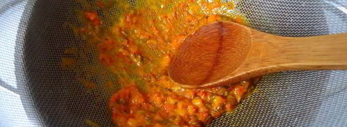 печенье в кокосовых опилках и облепиховый кисель. Шаг 10