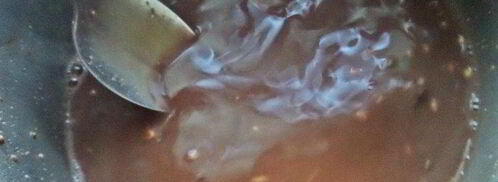 шоколадно-овсяный кисель. Шаг 5