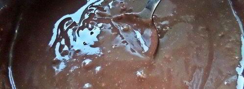 шоколадно-овсяный кисель. Шаг 6