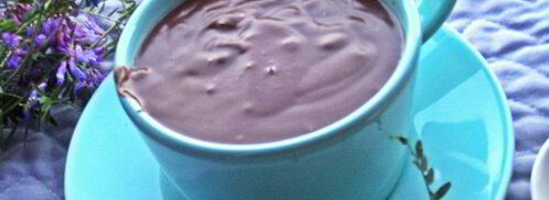 шоколадно-овсяный кисель. Шаг 7