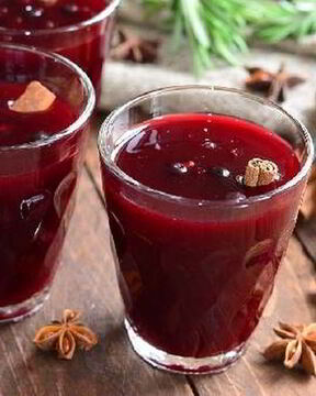 Традиционный ягодный кисель