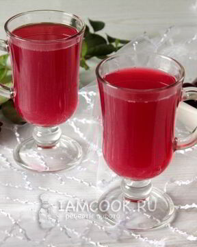 Вишневый кисель