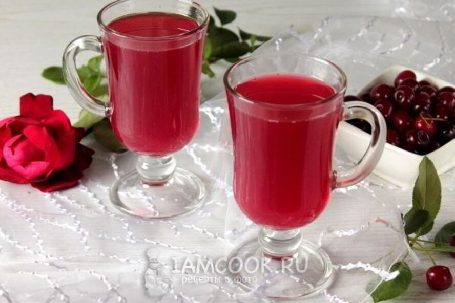 Рецепт вишневого киселя