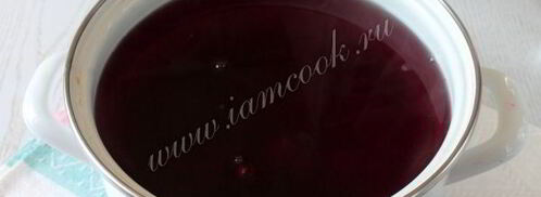 вишневый кисель. Шаг 5