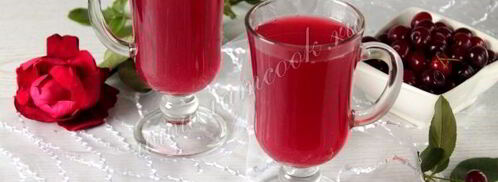 вишневый кисель. Шаг 10