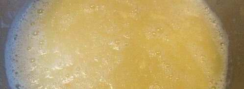 яблочный кисель с белым вином. Шаг 4