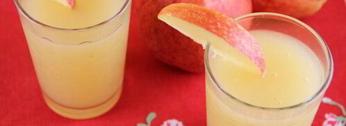 яблочный кисель с белым вином. Шаг 5