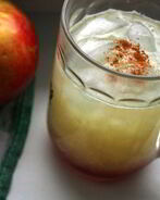 Яблочный кисель с лимоном