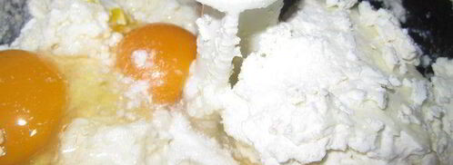 запеканка творожные реки, кисельные берега. Шаг 8