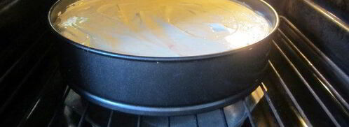 запеканка творожные реки, кисельные берега. Шаг 10