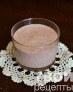 Клубничный коктейль