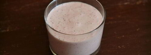 клубничный коктейль. Шаг 5