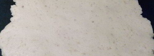 фиалковый кофе в сладкой кружке. Шаг 3