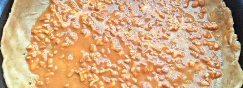 галета по-летнему на кофейном тесте. Шаг 12