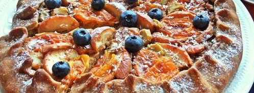 галета по-летнему на кофейном тесте. Шаг 19