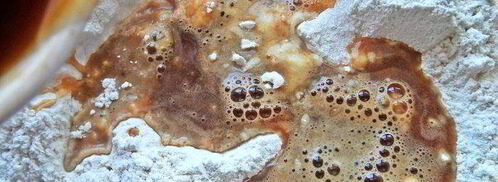 галета по-летнему на кофейном тесте. Шаг 5