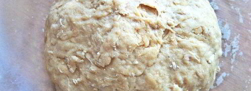 галета по-летнему на кофейном тесте. Шаг 8