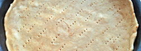 галета по-летнему на кофейном тесте. Шаг 10