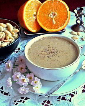 Карамельно-ореховый кофе