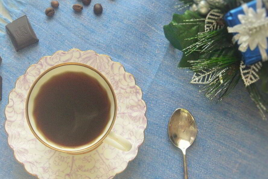 Рецепт карамельного кофе