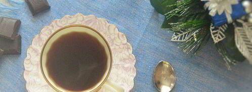 карамельный кофе. Шаг 5