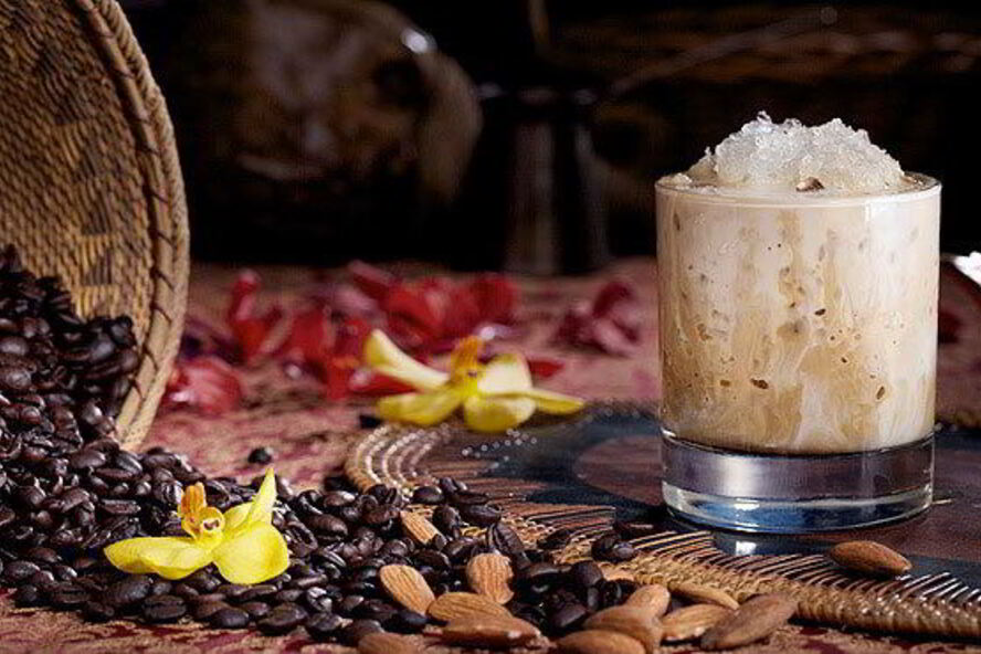 Рецепт холодного кофе аршат