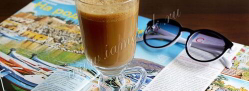 кофе фраппе. Шаг 10