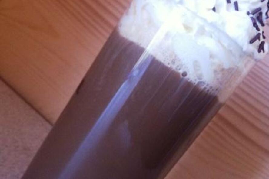 Рецепт кофе фраппучино