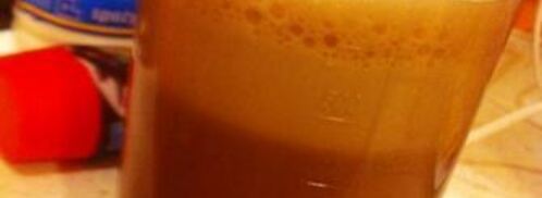 кофе фраппучино. Шаг 4