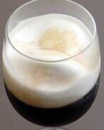 Кофе гляссе с мороженым и Ирландским ликером