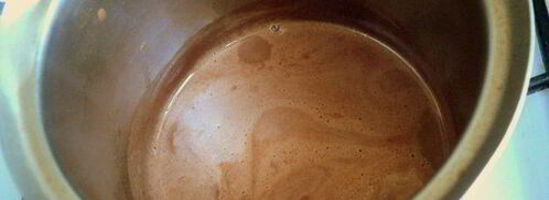 кофе голливуд. Шаг 3