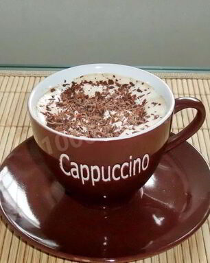 Кофе капучино домашний