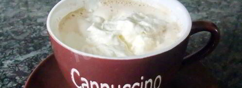 кофе капучино домашний. Шаг 11