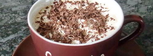 кофе капучино домашний. Шаг 13