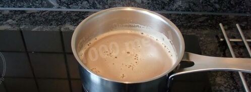 кофе капучино домашний. Шаг 8