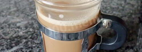 кофе капучино домашний. Шаг 9