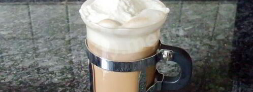 кофе капучино домашний. Шаг 11