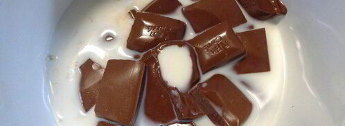 кофе мокко с горьким шоколадом. Шаг 5